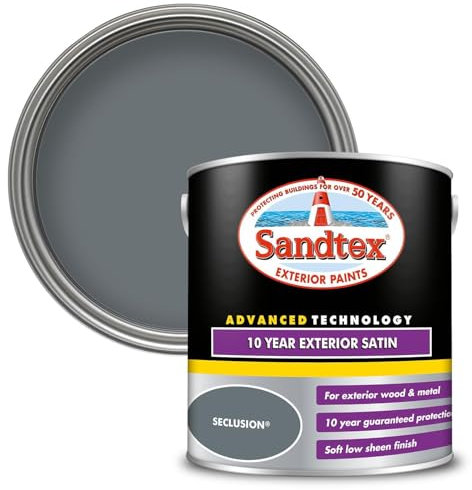 Sandtex Retail 10 Year Exterior Satin Seclusion 2.5 L