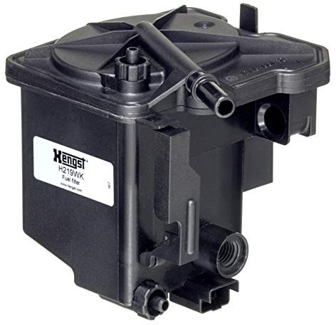 HENGST - Kraftstofffilter H219WK - Hochwertiger Kraftstoff-Leitungsfilter für KFZ - Entfernt Staub und Schmutz aus Otto- oder Dieselmotoren - Schützt das Einspritzsystem