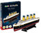Revell 3D Puzzle RMS Titanic I 30 Teile I 2 Stunden Bauspaß für Kinder und Erwachsene I ab 10 Jahren I Das wohl berühmteste Schiff der Welt selber zusammenbauen