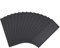 sourcing map Papier de verre Imperméable Sec Humide Grains 180, 230 x 94 mm 15Pcs