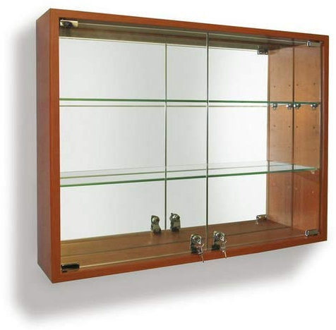 Glasvitrine M1 Sammlervitrine Wandvitrine Modellierschränke
