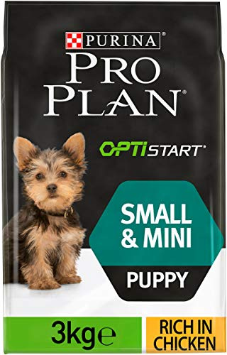 PRO PLAN Optistart Small and Mini Puppy Dry Dog Food Chicken 3kg