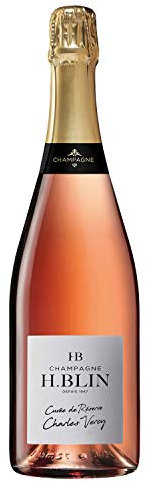 Charles Vercy Cuvee De Reserve Brut Rosé Champagne 75cl