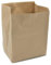 UlithClean Lot de 200 sacs à déchets organiques, à compost, en papier résistants à l'humidité, 10 l, 270 x 200 x 160 mm