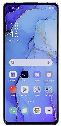 OPPO Find X2 Neo 16,5 cm (6.5) SIM Unique Android 10.0 5G 12 Go 256 Go 4025 mAh Bleu