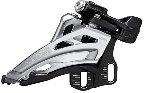 SHIMANO Deore Side Swing Front Pull Bicycle Front Derailleur - FD-M4100 (E-Type (W/O BB Plate))