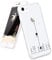 Micoden for iPhone 7 Plus/8 Plus Case Cute Planet Space Astronaut Kids Boys Girls Clear Case Cool Funny Transparent Shockproof Cover