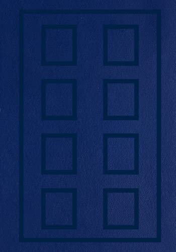 Spoilers: Blue Tardis Blank Lined Journal XL 7x10 185pgs