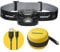 Everbeam H6 Switch LED Stirnlampe Stirnleuchte, Dual Power 1200mAh Akku / 3 AAA Batterien, Bewegungssensor, Ultrahelle 680 Lumen, 45 Std. Laufzeit, USB Stirnlampe, Wasserdicht