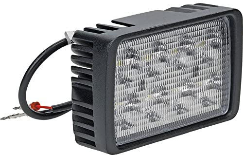 TIGERLIGHTS TL3030 LED-Traktorleuchte, 12 V, kompatibel mit/Ersatz für John Deere AT208435, AT226338, AT208435, AN272464 Flutlicht Off-Road-Licht