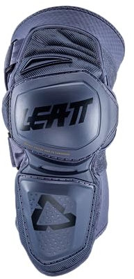 Leatt Knee Guard Enduro with hard shell and 3DF anti-impact soft foam