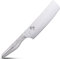 KAI Seki Magoroku Shoso Nakiri 16,5 cm longitud de la hoja - acero inoxidable 5CR15MoV 56 (±1) HRC - afilado convexo - mango de acero inoxidable 18-8 con patrón de rombos - cuchillo para verduras