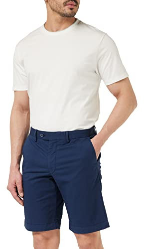HACKETT LONDON Herren Ultra Lw Shorts, Navy Blazer, 30W