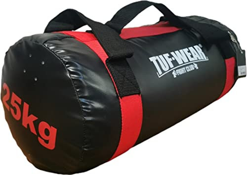 TUF WEAR Power Bag | Boot Camp Tasche 25 kg | Medizinball 5kg | Sandsack | Functional Training | Krafttraining