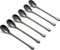 Coffee Spoons Set of 6 Small Stainless Steel Tea Spoons Dessert Spoon Espresso Spoon