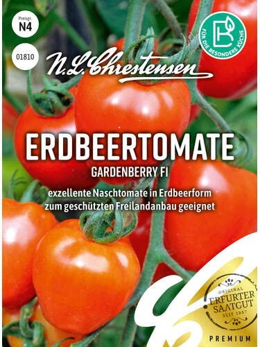 Tomate Gardenberry F1 Samen, Packungsgröße N4, Portion Saatgut