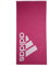 adidas Unisex Brand Towel, semi lucid fuchsia/white, L