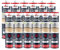 Colle plinthe, bois et carrelage, pose facile - 290 ml x 12 Blanc - ARCANE INDUSTRIES