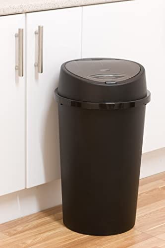 Total Bins UK Limited Voga 50L Large Kitchen Bin – Sleek Design With Function and Style Combined.