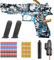Spielzeug Pistole,Schaumstoff-Blaster,Kinder Pistole,Soft Foam Bullet Blaster Toy,Schaumstoff-Blaster Toy Gun, für 14+ Kindergeschenke