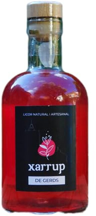 Licor natural y artesanal botella 50 cl (Frambuesa)