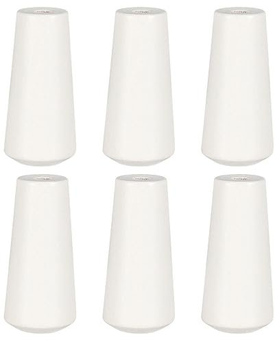 6pcs Wood Cord Tassels for Window Blinds White Cord Knobs Wooden Hanging Ball Pulls for Curtain Craft Blinds Shades Light Ceiling Fan