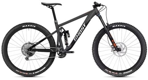 Ghost Riot EN Full Party Fully Mountainbike (29 | dunkelgrau/orange /