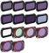 Freewell QuickSwap ND, ND/PL, CPL, Snow Mist 1/4, Lichtverschmutzungsfilter, 14er-Pack, Mega-Kit für Osmo Pocket 3: Mühelose Installation, kreative Freiheit, Gimbal-Kompatibilität
