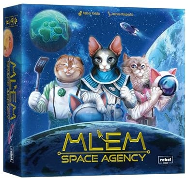 MLEM: Space Agency Board Game English - Mehrfarbig, Einzelstück