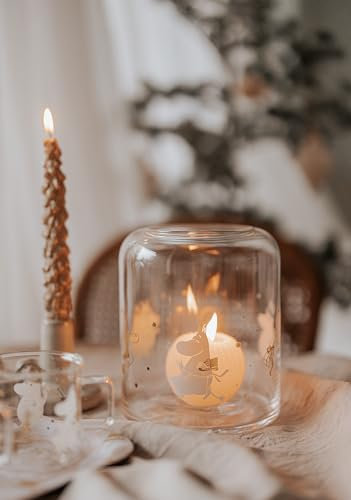 Muurla Mumin Sparkling Stars Kerzenlaterne