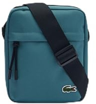 Lacoste Unisex Lacoste Zip Crossover Bag, Blau, Handtaschen