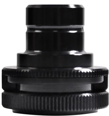 Cosmin Soda-Zylinder-Stream-Gewinde Wandelt Adapter Match Cube Tank Female Duo/Art/in Male Tr21-4 Schwarz Um