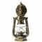 Vintage Wandlampe Wandleuchte Außen Antik nostalgisch Rustikal Laterne Lamp Garten Retro Leuchte Außenleuchte E27-Fassung Grünbronze Metall Plastik Für Flure Treppenhäuser Restaurants