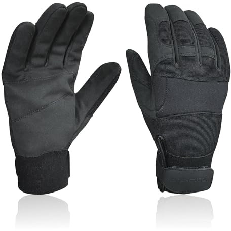 Intra-FIT Nadelstichschutz Schnittfeste Sicherheitshandschuhe für Herren– flexible, atmungsaktive, Geschicklichkeit, Atmungsaktiv, ASTM F 2878-10 Level 3, EN388: 2422F, Größe M