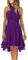 Robe de Bal Femme Robe Cocktail Mariage Robe de Cérémonie Robe Reveillon Nouvel an Robe Cocktail Femme Chic Robe Demoiselle Dhonneur Femme Couleur Champagne Robe Cocktail Violet M