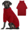 AOFITEE Hundepullover für Große Hunde, Warmer Rollkragen Hund Weihnachtspullover XXL Strickpullover, Winter Hunde Pullover Hundepulli GroBe Hund Christmas Sweater, Fleece Windhund Pullover