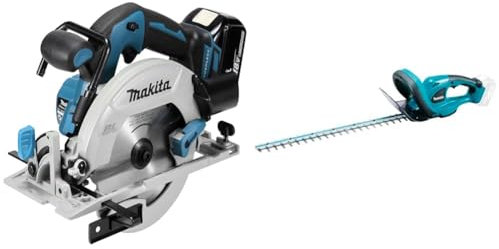 Makita DHS680Z 18V Li-Ion LXT 165mm Brushless Circular Saw - Batteries and Charger Not Included & DUH523Z 18V Li-Ion LXT 52cm Hedge Trimmer - Batteries and Charger Not Included