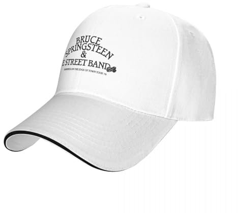 Basecap Brúcé Spríngstéén und die E Street Band Baseball Kappe Geburtstag Rugby Caps Frauen Männer