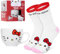 Hello Kitty Set Regalo Tazza Donna Adolescenti, Calzini Donna e Tazze Ceramica, Idee Regalo Donna