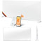 KESSER® Riscaldatore a Infrarossi 700W, Riscaldatore in Alluminio, 2in1 a Pavimento e a Parete, Rilevamento Finestra Aperta + Telecomando e App, Termostato, Infrarossi, Pannello Riscaldante, Bianco