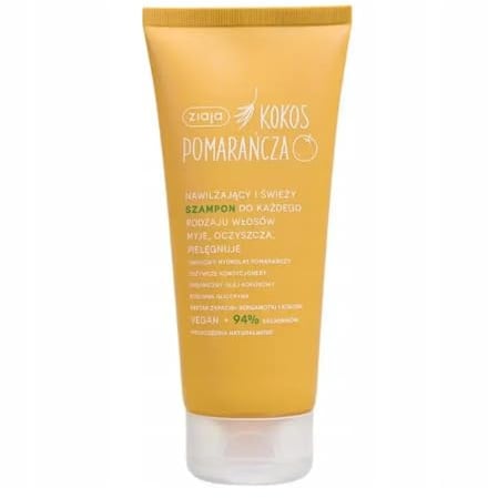 Ziaja Kokos Orange Reinigend Pflegende Haarshampoo 200ml