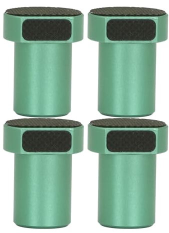 4 Stück 19 Mm Bankhaken, Arbeitsplatten-Bremsanschlag aus Aluminiumlegierung, Grün, Anti-Rutsch-Pads, Zum Klemmen und Befestigen von Holzbearbeitungstischen