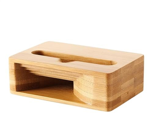 Wood Phone Speaker Amplifier, Wooden Cell Phone Speaker, Phone Dock, Clear Calls Amplifier, Music Amplifier for Phone, Desktop Phone Riser, Mobile Phone Loudspeaker, Wooden Speaker for Cell Phone