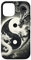 Dragon Aesthetic Yin And Yang Graphic Case for iPhone 12/12 Pro