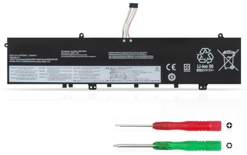 KXRSII L18M4PF1 L18D4PF1 Laptop Akku für Lenovo Yoga 9-15IMH5 82DE IdeaPad Yoga C940-15IRH 81TE IdeaPad S740-15IRH 81NW 81NX 5B10U65277 5B10W67392 SB10W67281 5B10U65276 5B10W67244 SB10W67267 69Wh