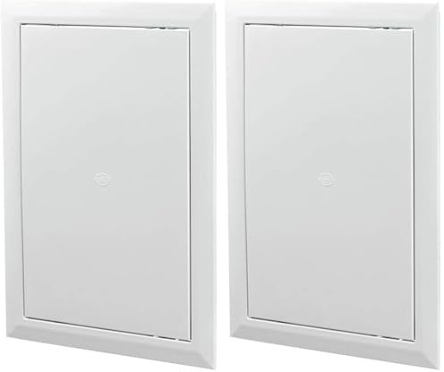 Value Plastic Access Panel - Hinged - 400 x 600mm - Single Panel (Pack of 2)