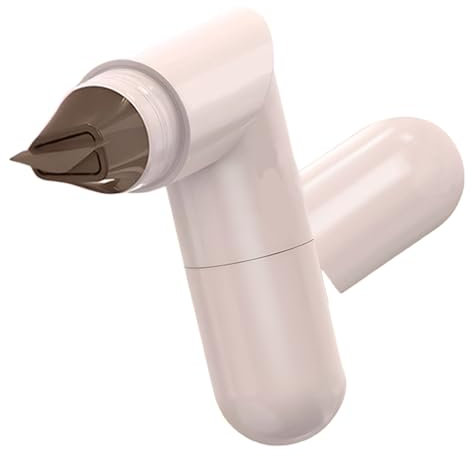 ARTGUTS Eyeliner Stempel, Doppelseitiger Eyeliner Stempel, Wing Tip Pen, Wischfestes Allwetter Eyeliner Make up, Quick Dry Ink, für Partys, Reisen, Workdays, Weddings(Brauns)