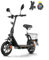 TWOFISH E Scooter mit Straßenzulassung(EEC), 12 Zoll Elektroroller für Erwachsene, mit 48V 13Ah Akku, 120 kg Tragkraft 30 km Reichweite Scheibenbremsen für den Stadtverkehr, M5 PRO E (schwarz)