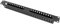 FONDOTIN 1pc Open Slot Cable Management Duct Cover for Rack Durable Cable Organizer for Efficient Wire Management Easy Assemble for Network Equipment
