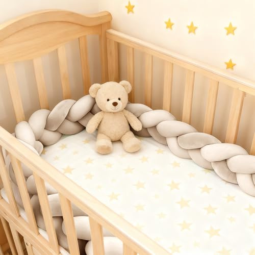 Aocase Seitenschläferkissen, Langlebiges Stabiles Stillkissen Handgefertigt,Beige,400cm